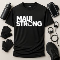 Pray For Maui Hawaii Strong Cooling Performance Crew T-Shirt