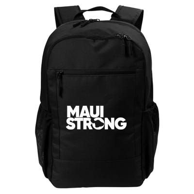 Pray For Maui Hawaii Strong Backpack
