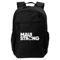 Pray For Maui Hawaii Strong Backpack