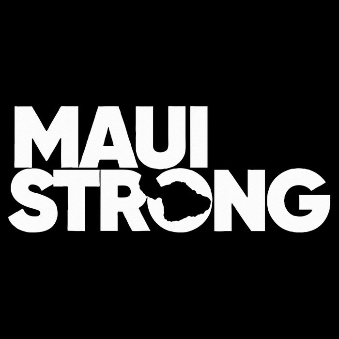 Pray For Maui Hawaii Strong Women's Crop Top Tee