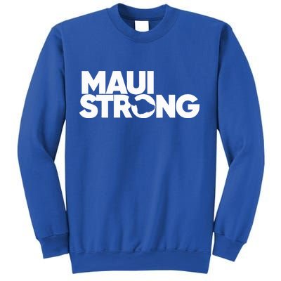 Pray For Maui Hawaii Strong Sweatshirt
