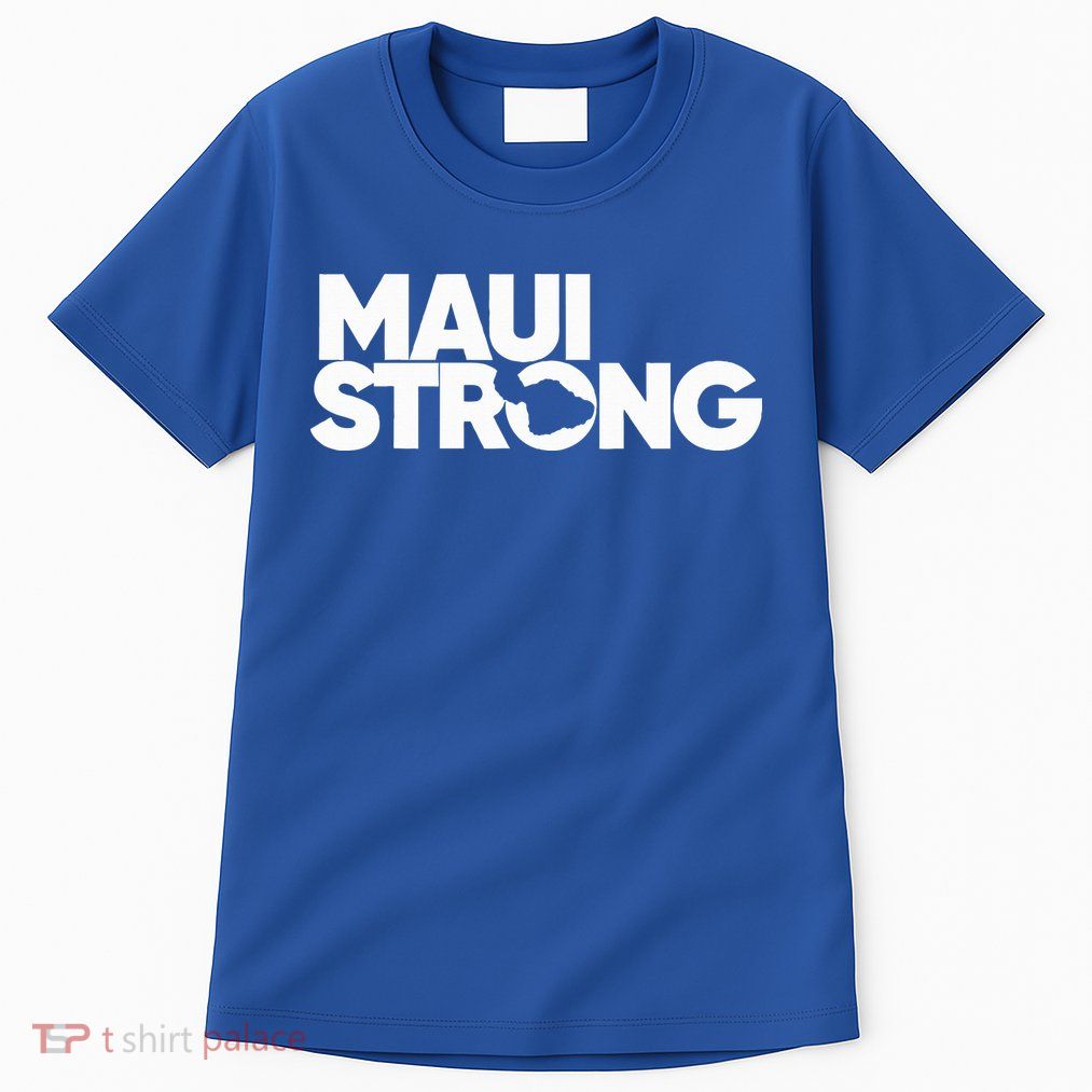 Pray For Maui Hawaii Strong Tall T-Shirt