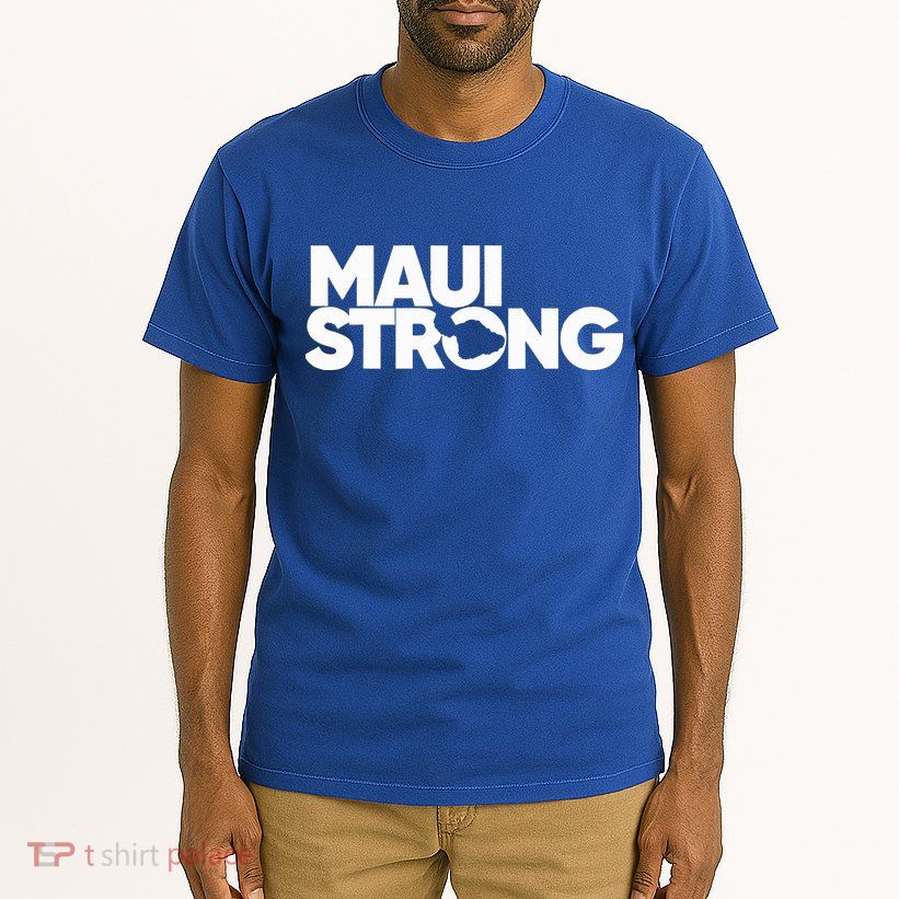 Pray For Maui Hawaii Strong Tall T-Shirt