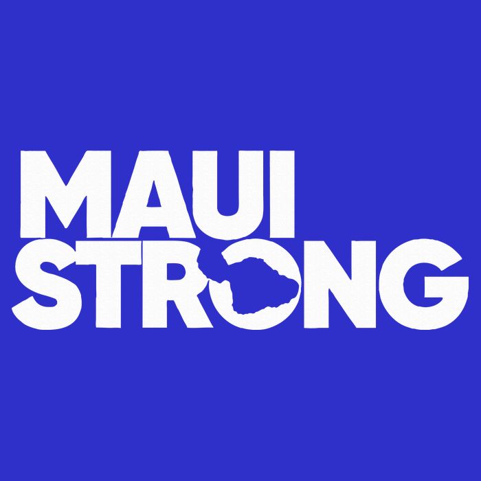 Pray For Maui Hawaii Strong Sustainable Beanie