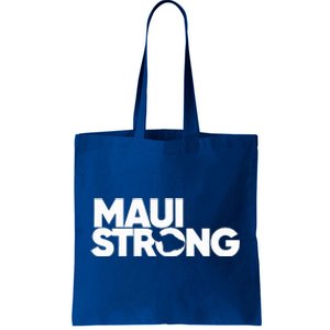 Pray For Maui Hawaii Strong Tote Bag