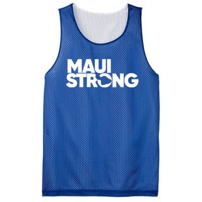 Pray For Maui Hawaii Strong Mesh Reversible Basketball Jersey Tank