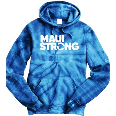 Pray For Maui Hawaii Strong Tie Dye Hoodie