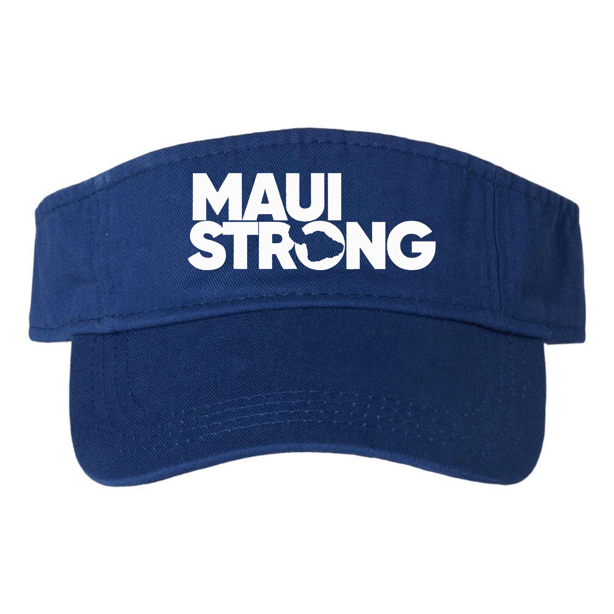 Pray For Maui Hawaii Strong Visor