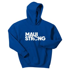 Pray For Maui Hawaii Strong Kids Hoodie