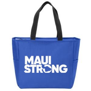 Pray For Maui Hawaii Strong Zip Tote Bag