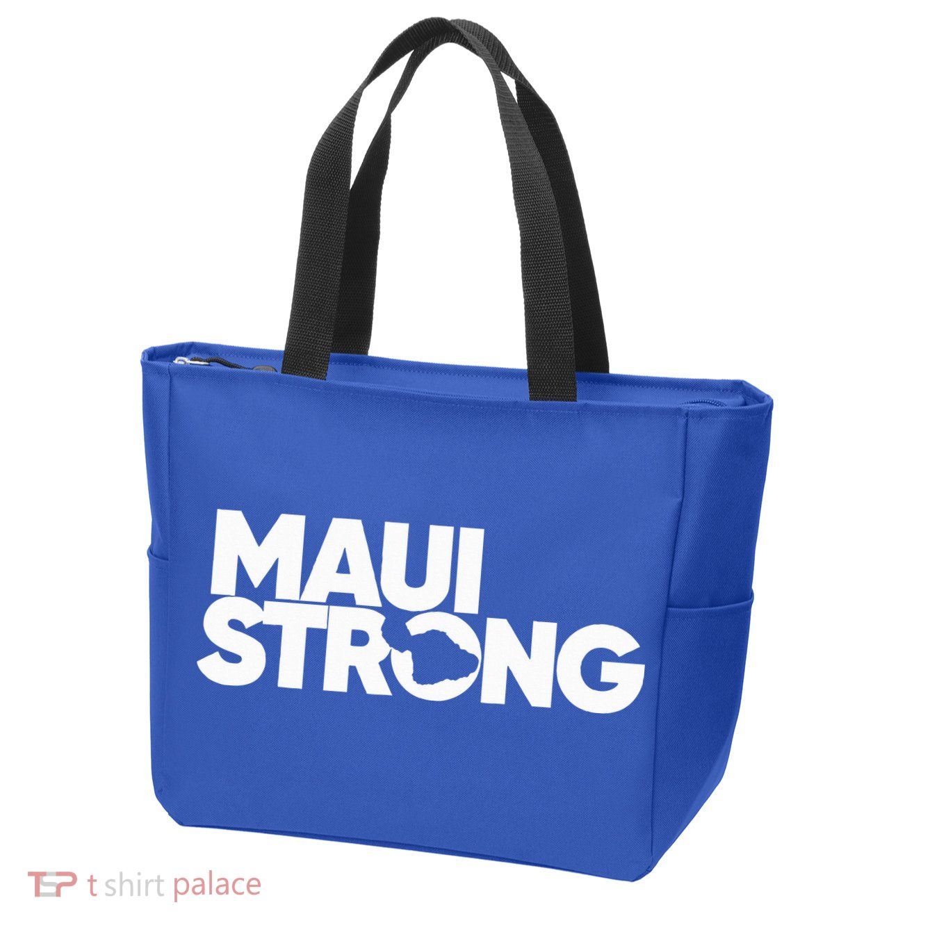 Pray For Maui Hawaii Strong Zip Tote Bag