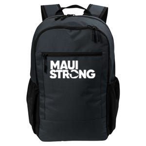 Pray For Maui Hawaii Strong Daily Commute Backpack