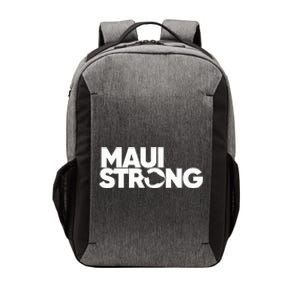 Pray For Maui Hawaii Strong Vector Backpack