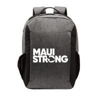 Pray For Maui Hawaii Strong Vector Backpack