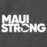Pray For Maui Hawaii Strong Vector Backpack
