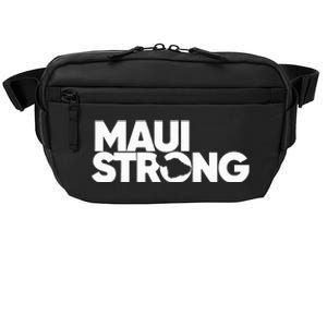 Pray For Maui Hawaii Strong Crossbody Pack