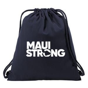 Pray For Maui Hawaii Strong Drawstring Bag