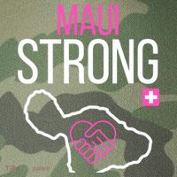 Pray For Maui Hawaii Strong Legacy Tie Dye Trucker Hat