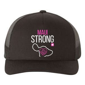 Pray For Maui Hawaii Strong Yupoong Adult 5-Panel Trucker Hat