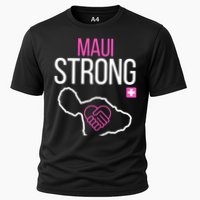 Pray For Maui Hawaii Strong Cooling Performance Crew T-Shirt