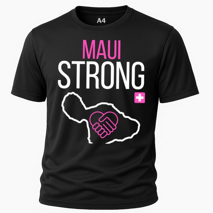 Pray For Maui Hawaii Strong Cooling Performance Crew T-Shirt