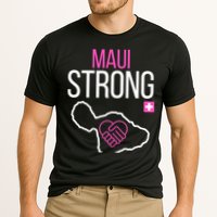 Pray For Maui Hawaii Strong Cooling Performance Crew T-Shirt