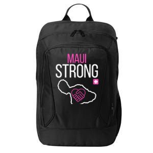 Pray For Maui Hawaii Strong City Backpack