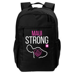 Pray For Maui Hawaii Strong Daily Commute Backpack