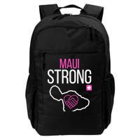 Pray For Maui Hawaii Strong Backpack