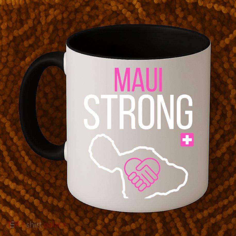 Pray For Maui Hawaii Strong Mug