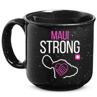Pray For Maui Hawaii Strong 15oz Campfire Ceramic Mug
