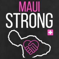 Pray For Maui Hawaii Strong 15oz Campfire Ceramic Mug