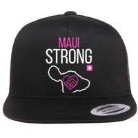 Pray For Maui Hawaii Strong Flat Bill Trucker Hat