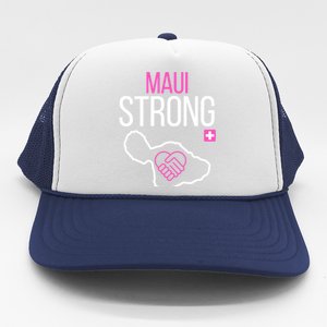 Pray For Maui Hawaii Strong Trucker Hat