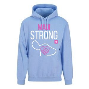 Pray For Maui Hawaii Strong Unisex Surf Hoodie