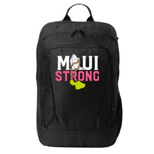 Pray For Maui Hawaii Strong City Backpack