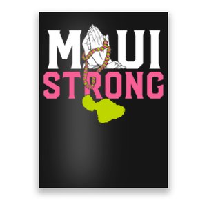 Pray For Maui Hawaii Strong Poster