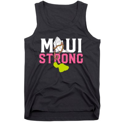 Pray For Maui Hawaii Strong Tank Top