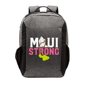 Pray For Maui Hawaii Strong Vector Backpack