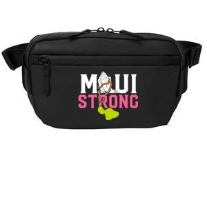 Pray For Maui Hawaii Strong Crossbody Pack