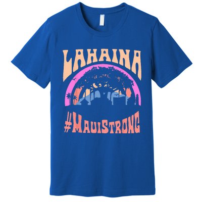 Pray For Maui Hawaii Strong Tee Apparel Matching Family Premium T-Shirt