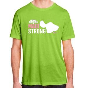 Pray For Maui Hawaii Strong Adult ChromaSoft Performance T-Shirt