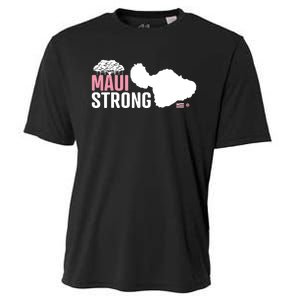 Pray For Maui Hawaii Strong Cooling Performance Crew T-Shirt