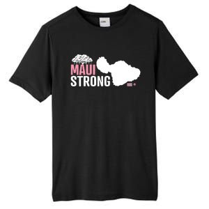 Pray For Maui Hawaii Strong Tall Fusion ChromaSoft Performance T-Shirt