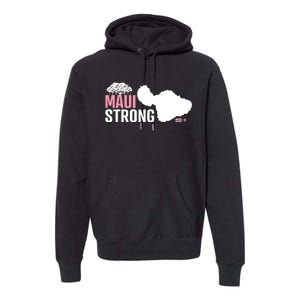 Pray For Maui Hawaii Strong Premium Hoodie