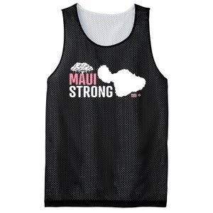 Pray For Maui Hawaii Strong Mesh Reversible Basketball Jersey Tank