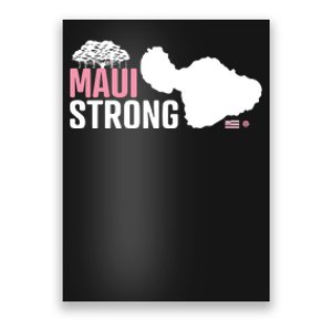 Pray For Maui Hawaii Strong Poster