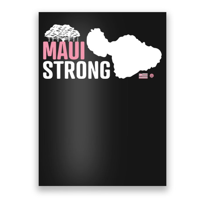 Pray For Maui Hawaii Strong Poster