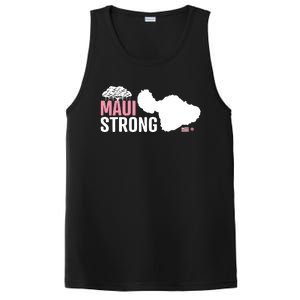 Pray For Maui Hawaii Strong PosiCharge Competitor Tank