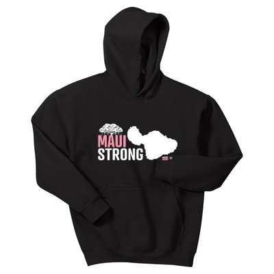 Pray For Maui Hawaii Strong Kids Hoodie